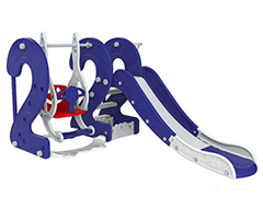 17 - 20548 - Potalı Rakam (22) Kaydıraklı Salıncak Seti